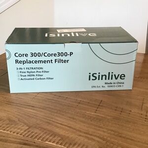iSinlive Core 300/Core300-P replacement filter NEW